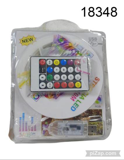 Imagen de TIRA LED 5/10 MTS CON CONTROL Y CONEXION A APLICACION 1.26